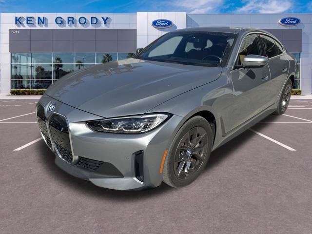 Used 2023 BMW i4 eDrive35 w/ Parking Assistance Package RWD image 4
