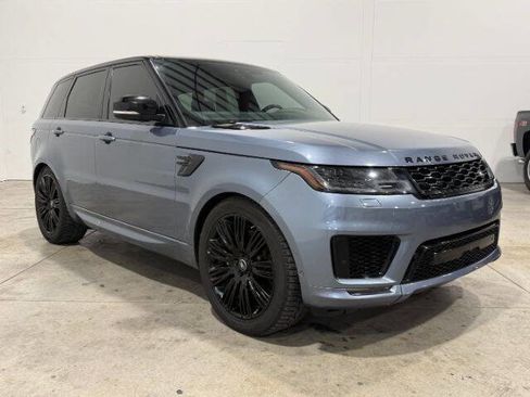 Used 2018 Land Rover Range Rover Sport Supercharged image 5