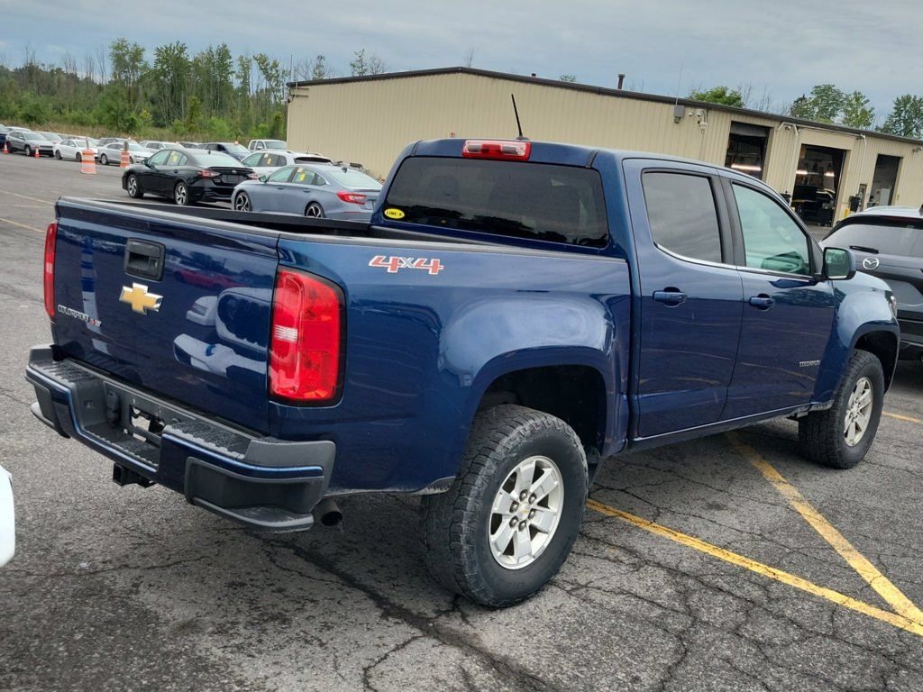 Used 2020 Chevrolet Colorado W/T w/ WT Convenience Package AWD/4WD image 6