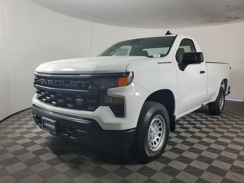 New 2026 Chevrolet Silverado 1500 W/T RWD image 8