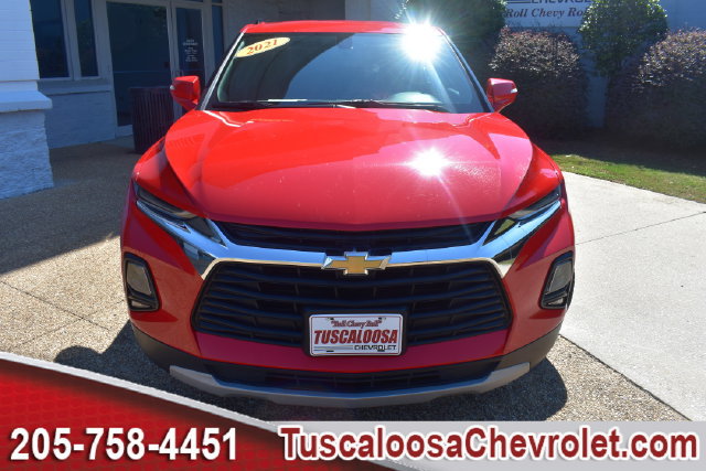 Used 2021 Chevrolet Blazer LT FWD image 4