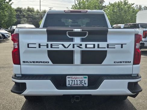 Used 2024 Chevrolet Silverado 1500 Custom w/ Rally Edition AWD/4WD image 5