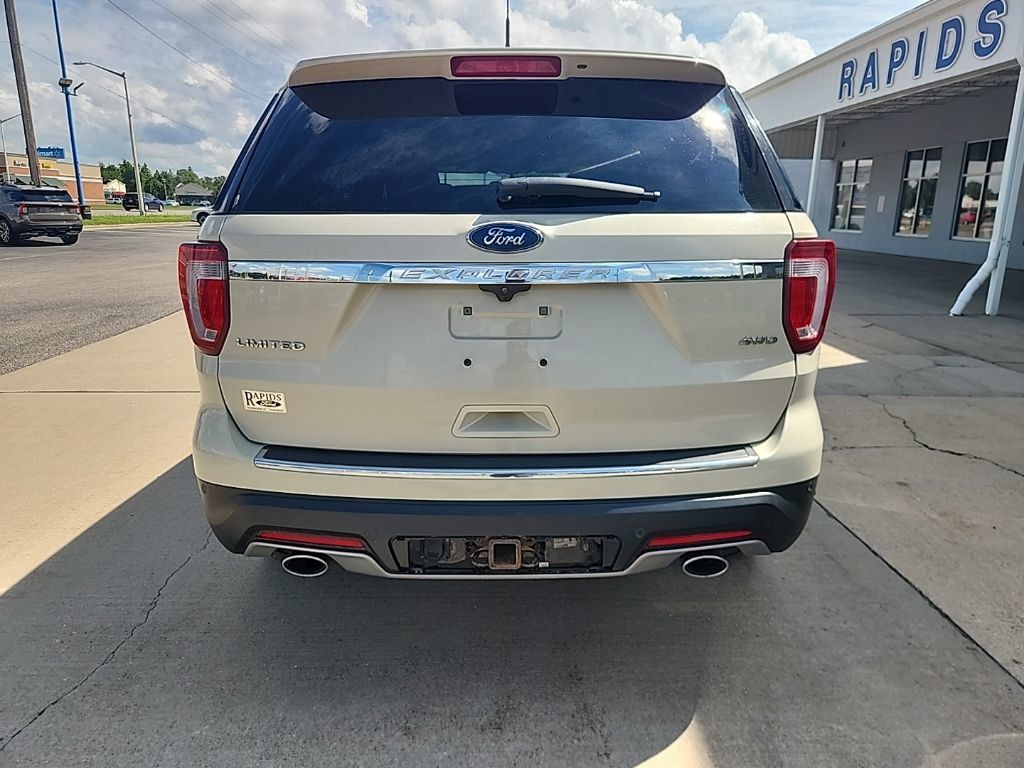 Used 2018 Ford Explorer Limited AWD/4WD image 6