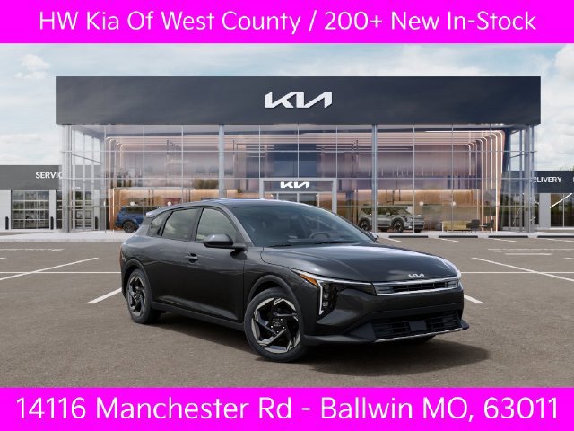 New 2026 Kia K4 EX FWD image 8