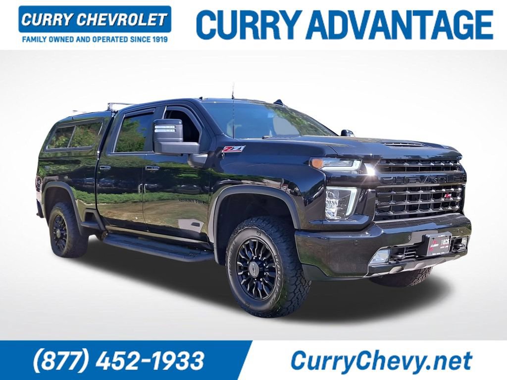 Used 2022 Chevrolet Silverado 2500 LTZ w/ LTZ Plus Package AWD/4WD 360° Tour