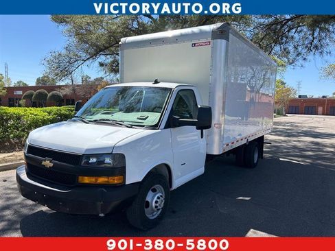 Used 2021 Chevrolet Express 3500 w/ Power Convenience Package image 1