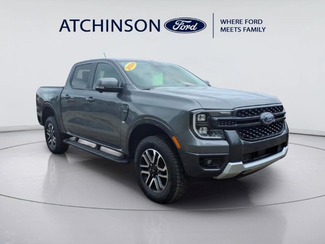 Used 2024 Ford Ranger Lariat AWD/4WD image 3