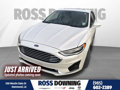 Used 2020 Ford Fusion SEL