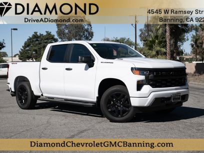 New 2025 Chevrolet Silverado 1500 Custom