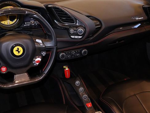 Certified 2017 Ferrari 488 Spider RWD image 81
