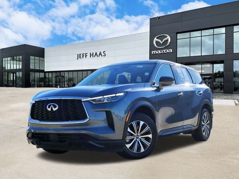 Used 2025 INFINITI QX60 Pure image 1