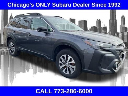 Certified 2025 Subaru Outback Premium w/ Popular Package #1A image 1