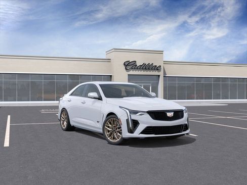 New 2026 Cadillac CT4 V Blackwing w/ Driver Assist Package image 1