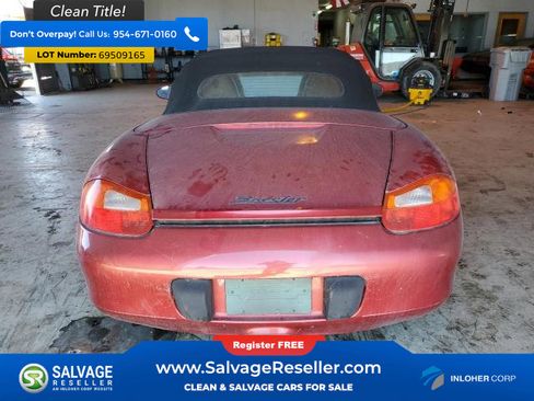 Used 2001 Porsche Boxster image 8