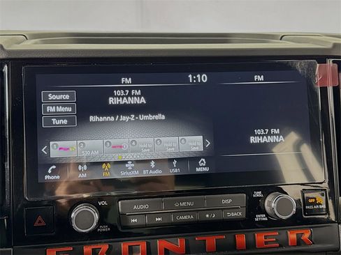 Used 2025 Nissan Frontier PRO-4X w/ Pro Convenience Package image 32