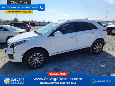 Used 2019 Cadillac XT5 Luxury image 1