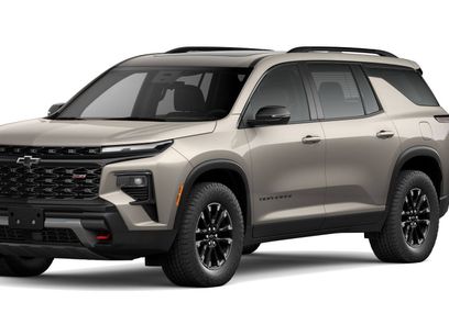 New 2026 Chevrolet Traverse Z71 w/ Driver Confidence Package