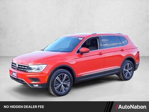 Used 2019 Volkswagen Tiguan S FWD image 1