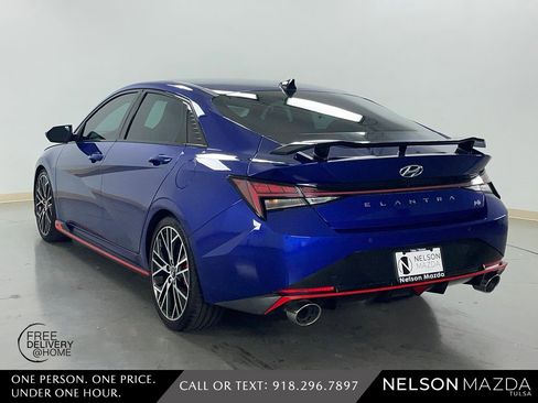 Used 2022 Hyundai Elantra N image 8