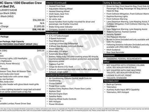 Used 2023 GMC Sierra 1500 Elevation image 5