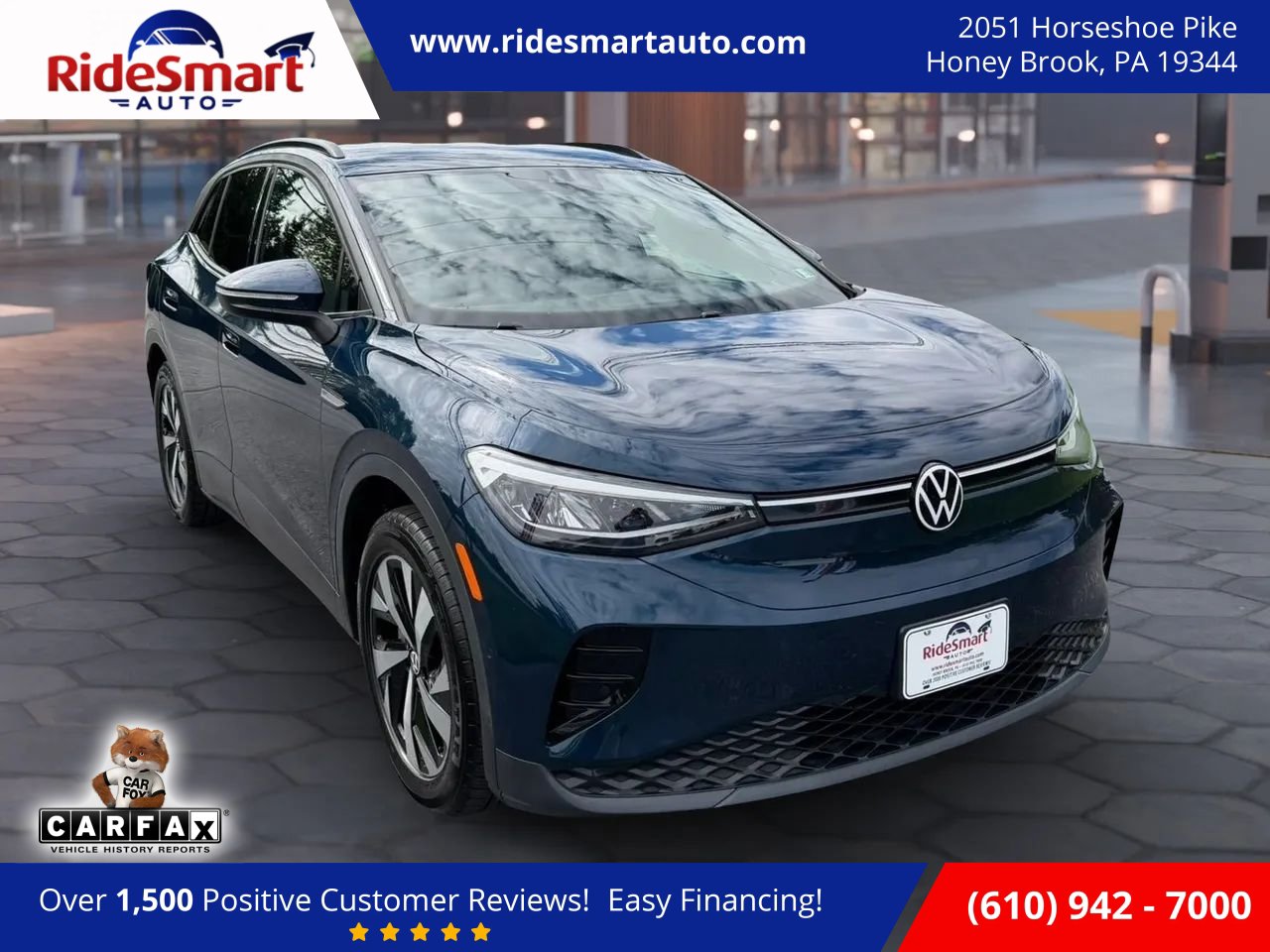 Used 2023 Volkswagen ID.4 Pro RWD image 1