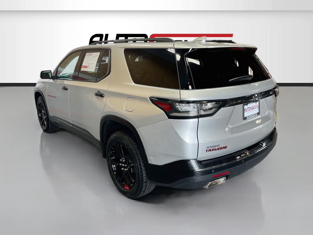 Used 2021 Chevrolet Traverse Premier w/ Redline Edition AWD/4WD image 5