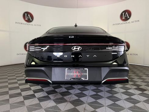 New 2026 Hyundai Sonata Blue image 6