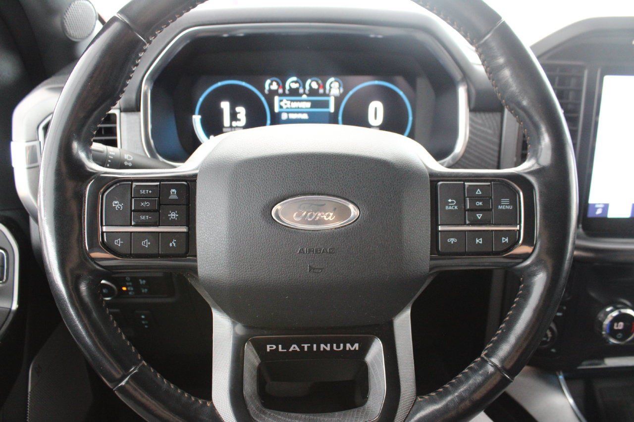 Used 2021 Ford F150 Platinum w/ Tow Technology Package AWD/4WD image 12