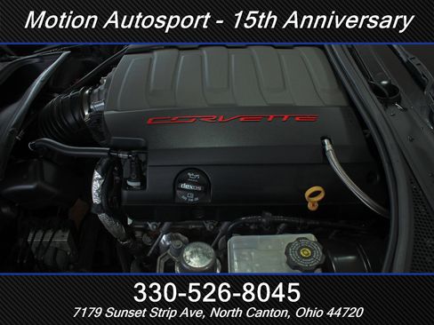 Used 2017 Chevrolet Corvette Stingray Coupe w/ 3LT Preferred Equipment Group image 16