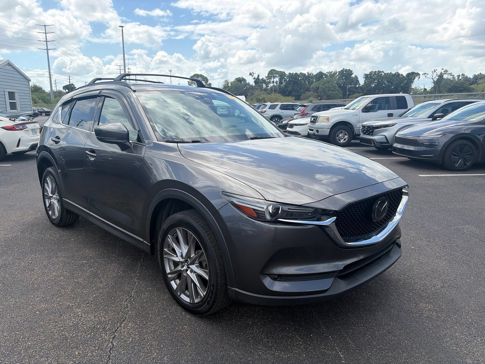 Used 2019 MAZDA CX-5 Grand Touring FWD image 1