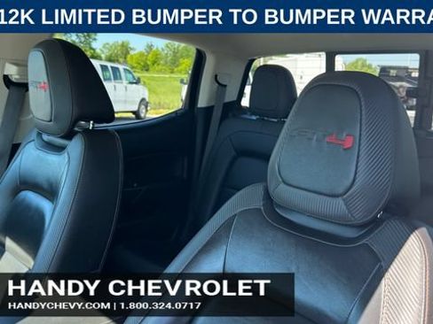 Certified 2021 GMC Canyon AT4 w/ Driver Alert Package AWD/4WD image 13