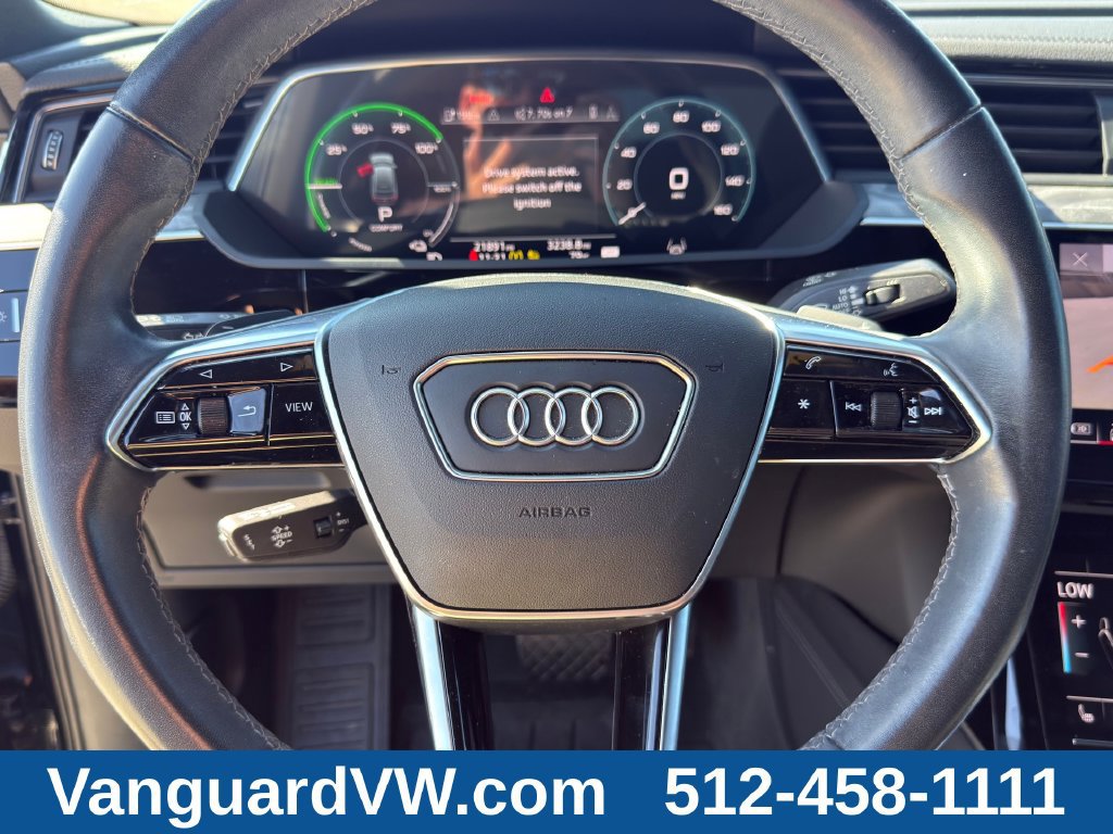 Used 2024 Audi Q8 e-tron Premium Plus w/ Premium Plus Package AWD/4WD image 21