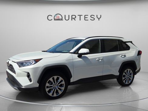 Certified 2021 Toyota RAV4 Limited image 1