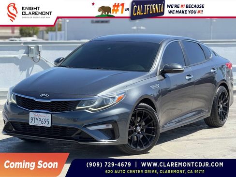 Used 2020 Kia Optima LX FWD image 1