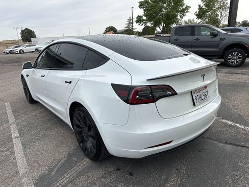 Used 2021 Tesla Model 3 Performance image 3