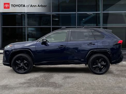 Used 2020 Toyota RAV4 XSE AWD/4WD image 10