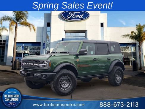 New 2025 Ford Bronco Badlands image 1