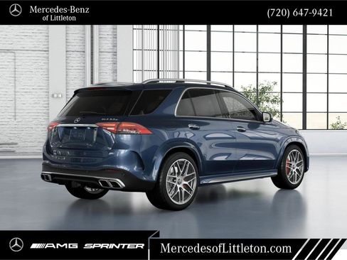 New 2026 Mercedes-Benz GLE 63 AMG S image 21