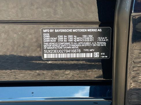 New 2026 BMW X5 xDrive40i w/ M Sport Package image 42