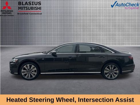 Used 2023 Audi A8 L 3.0T w/ Comfort Plus Package AWD/4WD image 18