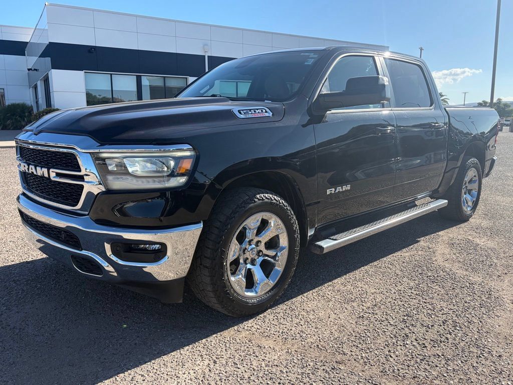 Used 2022 RAM 1500 Big Horn AWD/4WD image 1