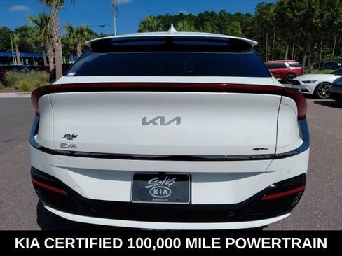 Certified 2023 Kia EV6 GT-Line AWD/4WD image 6