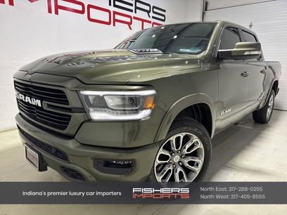 Used 2021 RAM 1500 Laramie w/ Sport Appearance Package