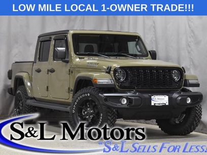 Used 2025 Jeep Gladiator Willys