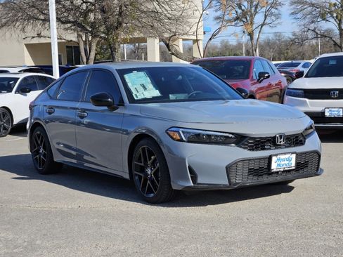 New 2026 Honda Civic Sport image 3