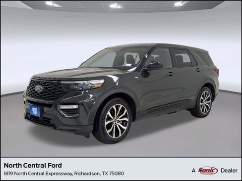 Certified 2022 Ford Explorer ST-Line image 1
