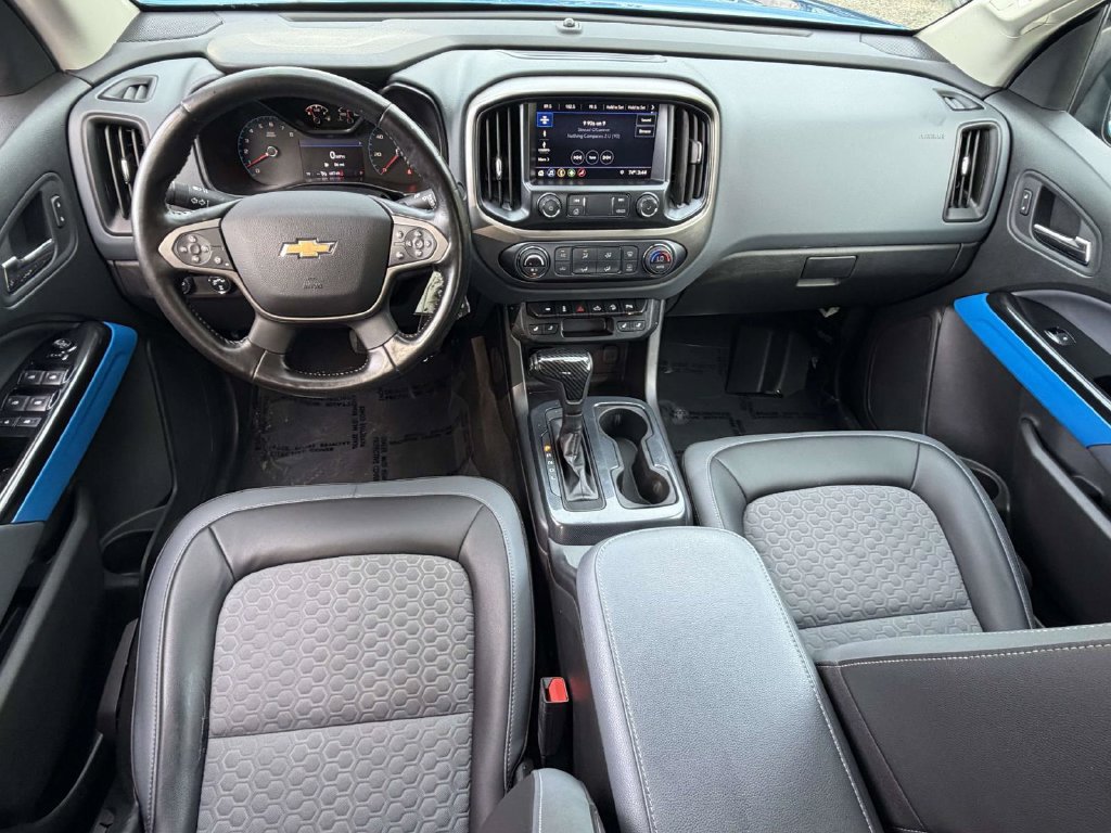Used 2021 Chevrolet Colorado Z71 AWD/4WD image 16