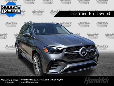 Certified 2025 Mercedes-Benz GLE 350 4MATIC image 1