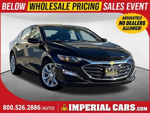 Used 2024 Chevrolet Malibu LT FWD image 1