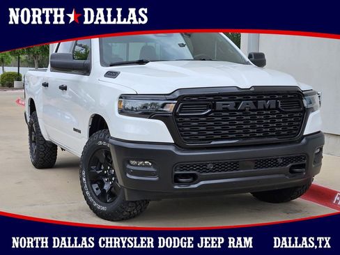 New 2026 RAM 1500 Classic Warlock AWD/4WD image 1
